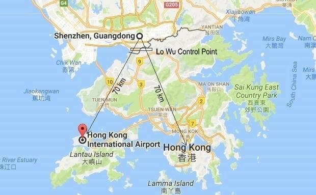 Hong Kong Airport Car Service Hong Kong Airport Car Service