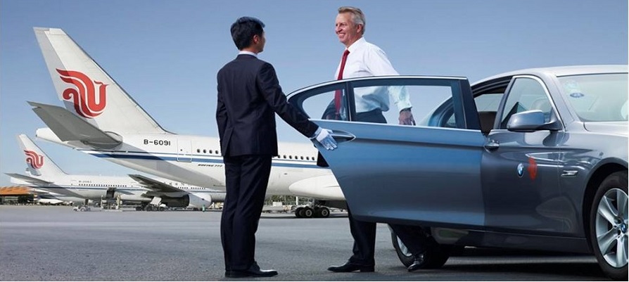 china airport pick up service