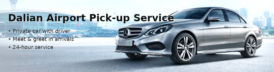 dalian airport pick up