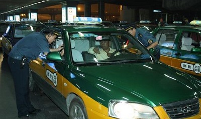 beijing airport taxi