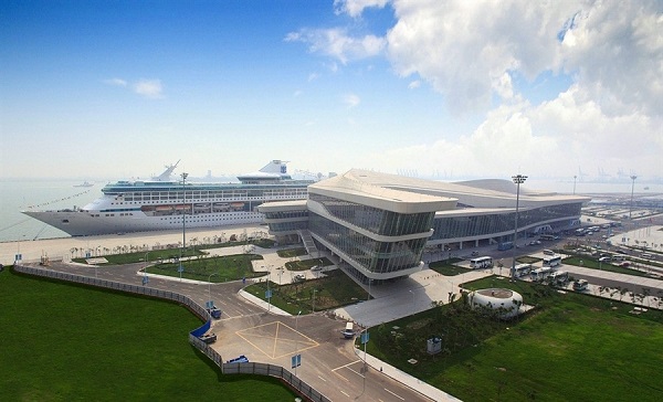 Tianjin International Cruise Home Port 