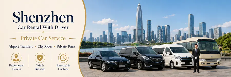 Shenzhen Car Rental With Driver