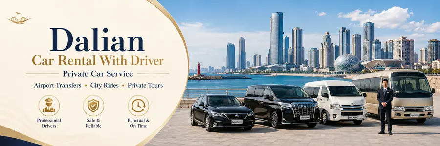 Dalian Car Rental With Driver