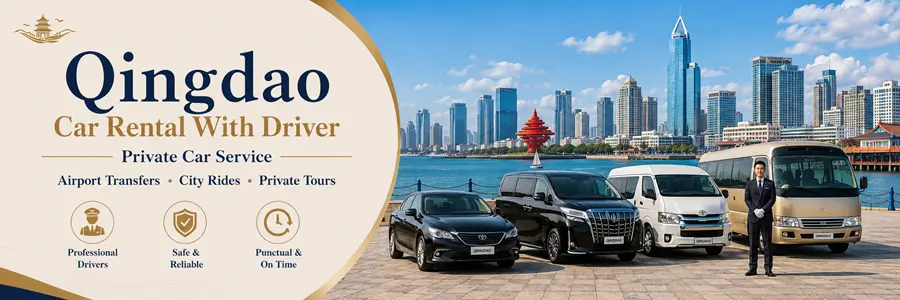 Qingdao Car Rental With Driver