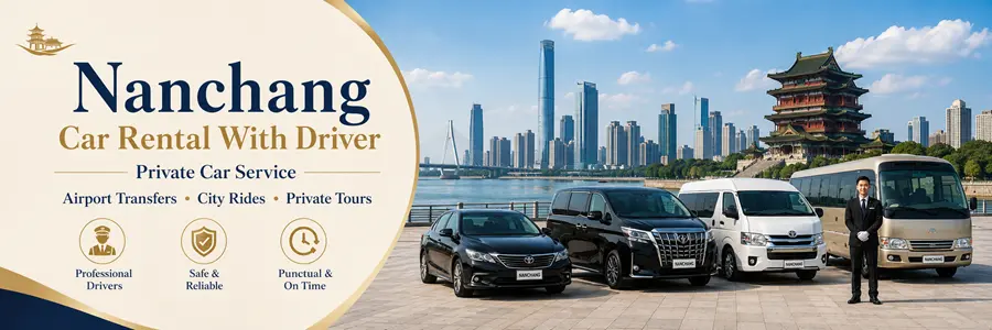 Nanchang Car Rental With Driver