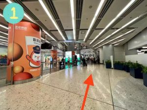 West Kowloon Station Pick up location guide