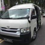 13 seats Toyota van