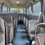23 seater inside