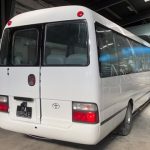 23 seater outside