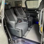 Toyota Alphard Vallfire inside