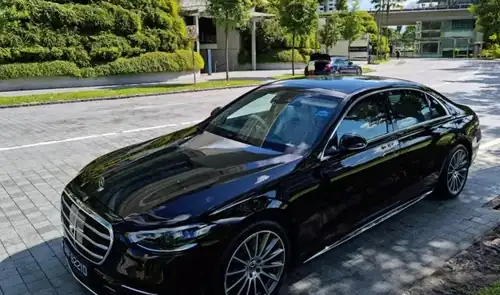 mercedes s