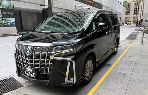singapore alphard