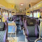 Taipei 20 seats bus inside