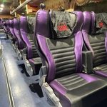 Taipei 34 seats bus inside