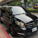 Taipei 9 seats Mercedes outside