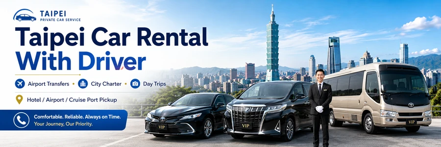Taipei Car Rental With Driver