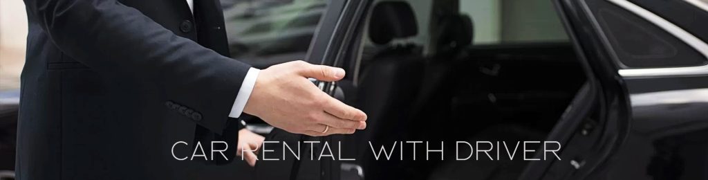 car rental wtih driver