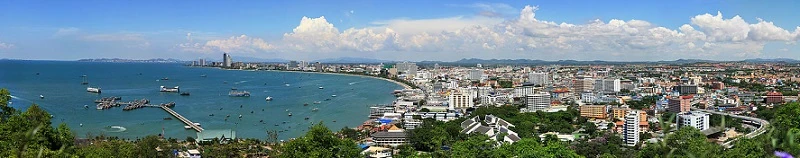 Pattaya car with driver