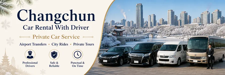 Changchun Car Rental With Driver