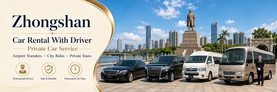 Zhongshan Car Rental With Driver