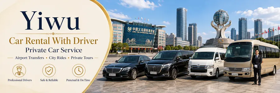 Yiwu Car Rental With Driver