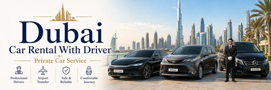 Dubai Car Rental With Driver