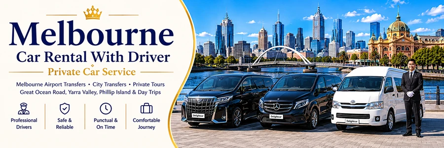 Melbourne Car Rental With Driver