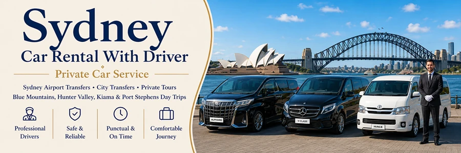 Sydney Car Rental With Driver