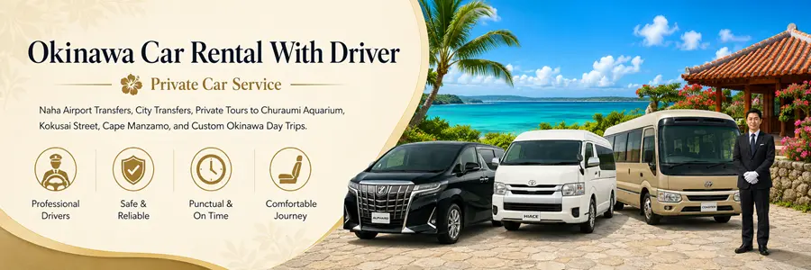Okinawa Car Rental With Driver