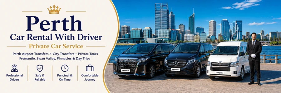 Perth Car Rental With Driver