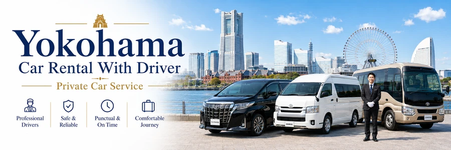 Yokohama Car Rental With Driver