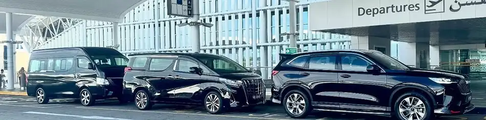 Brunei car with driver