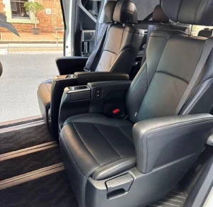 Toyota alphard seats
