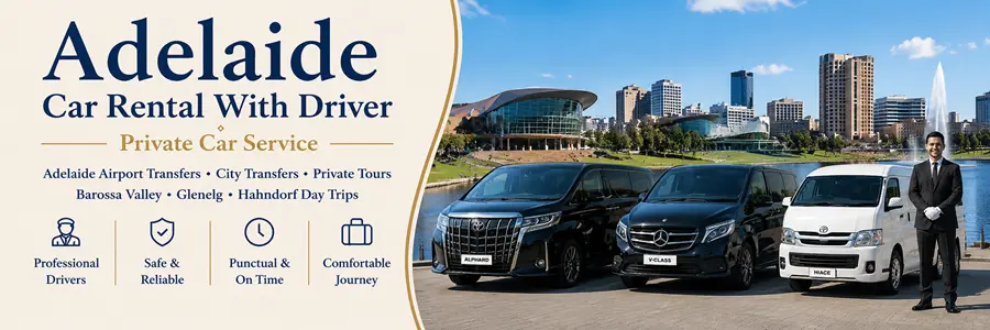 Adelaide Car Rental With Driver
