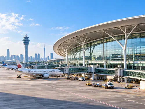 Beijing airport