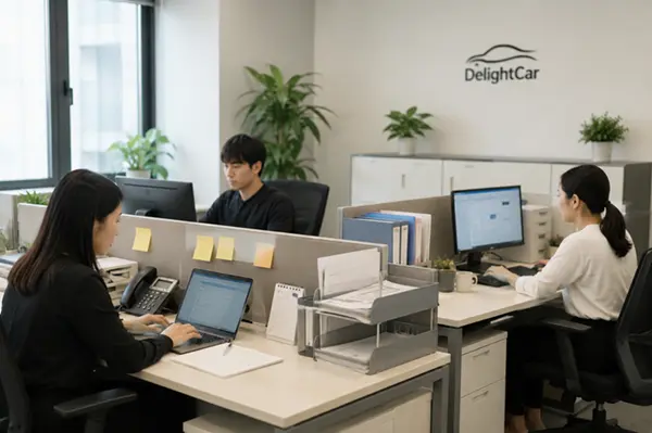 Delightcar office