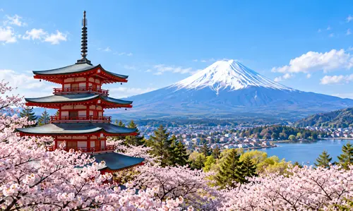 Fuji mountain day trip